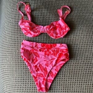 Kulani Kini Floral Bikini Set
